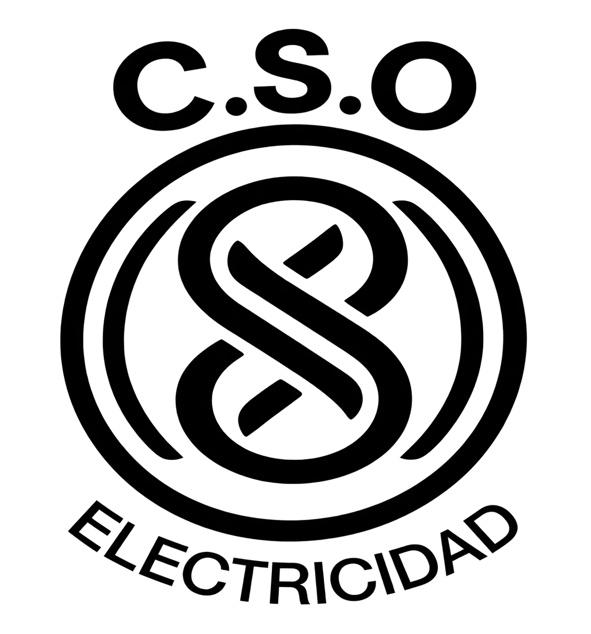 Logotipo oficial de CSO Electricidad